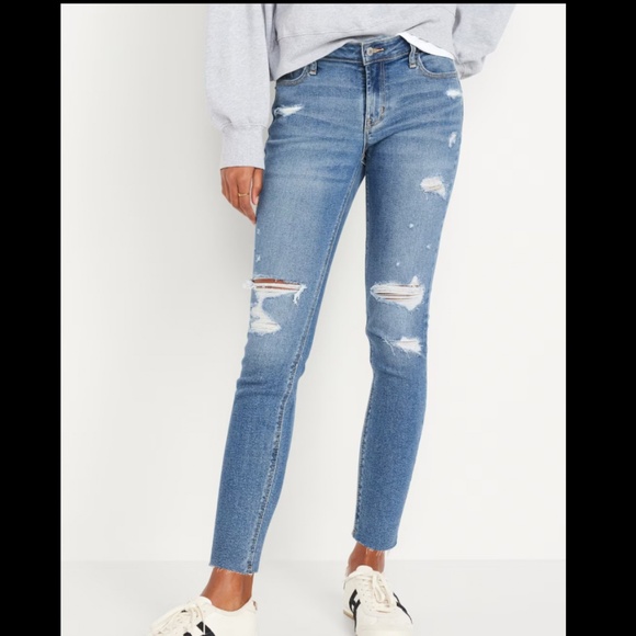 2 For Price of 1🔥! Super Skinny Rockstar Jeans NWOT - Picture 4 of 9